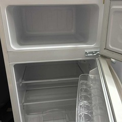 冷蔵庫85L 2019年製の画像