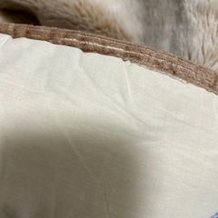 敷パッド　冬用　2点　セット　暖かいの画像