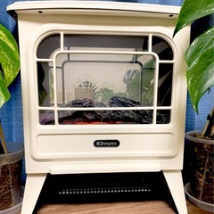 【使用期間2週間位】ディンプレックス 電気暖炉　暖炉風ヒーター　電気ストーブの画像