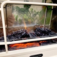 【使用期間2週間位】ディンプレックス 電気暖炉　暖炉風ヒーター　電気ストーブの画像