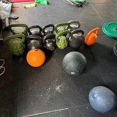 11/19 17〜18時に現地【格安】ジム用品の画像