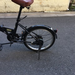 折りたたみ自転車の画像