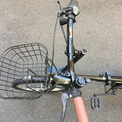 折りたたみ自転車の画像