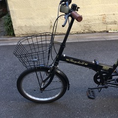 折りたたみ自転車の画像