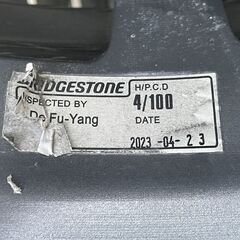 ブリヂストンスタッドレスタイヤBLIZZAK VRX2の画像