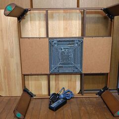 三菱 家具調コタツ EK-J80N ※取りに来られる方、現金取引限定の画像