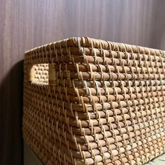 Salyu 木 木製 収納箱の画像