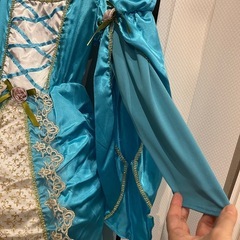 【未使用美麗　8-10歳】シンデレラドレスの画像