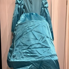 【未使用美麗　8-10歳】シンデレラドレスの画像