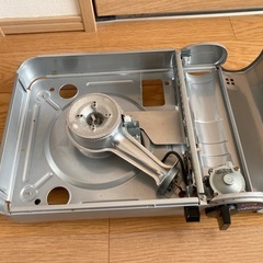 カセットコンロの画像