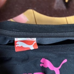 PUMA プーマ　レディースＴシャツ　Ｍサイズ　黒の画像