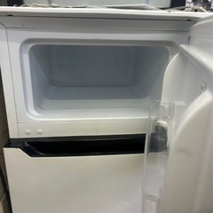 2020年製　1人用 ノンフロン冷蔵庫　冷蔵庫の画像