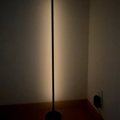 自立型の関節照明(フロアライト)の画像