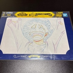 ONE PIECE ルフィ エース 頂上戦争 原画アートの画像