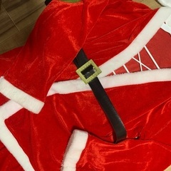 大人用　サンタクロース　衣装の画像