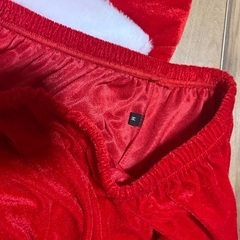 大人用　サンタクロース　衣装の画像