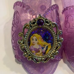 ラプンツェル　サンダル　16〜18センチの画像