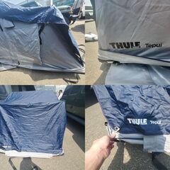 中古 Thule スーリー Tepui Kukenam 3 テプイ クケナム3 ルーフトップテント 3人用 901300 札幌 東米里の画像