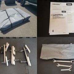 中古 Thule スーリー Tepui Kukenam 3 テプイ クケナム3 ルーフトップテント 3人用 901300 札幌 東米里の画像