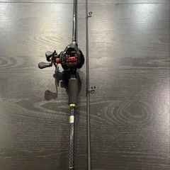 バス釣りダブルセット2ピースベイト&リール2ピーススピニングロッド&リールラインの画像