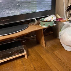 天然目テレビ台の画像