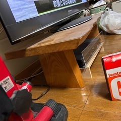 天然目テレビ台の画像