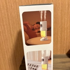 ミニ加湿器 未開封の画像