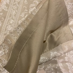 厚手カーテン　130×210　の画像
