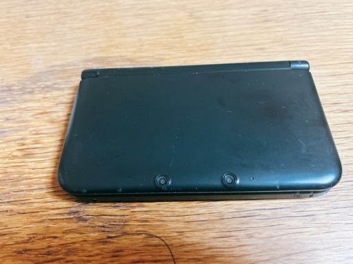 Nintendo 3DS LL ブラック 箱 充電器付き ソフトおまけ