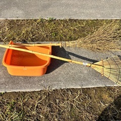 【草刈機セット】刈払い機＋箒2種＋てみの画像