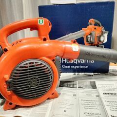 エンジンブロアー　落ち葉　等にの画像