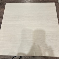 こたつ　正方形　美品の画像