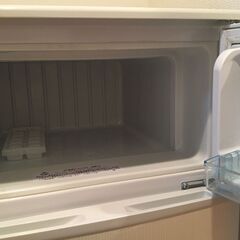 Abitelax　冷蔵庫　AR-100E　96L　2017年製の画像