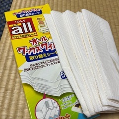 リンレイ　ALL ワックスワイパー　取替シートの画像