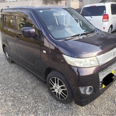 スズキ ワゴンRスティングレー   平成21年  車検令和8/10月  乗って帰れるの画像