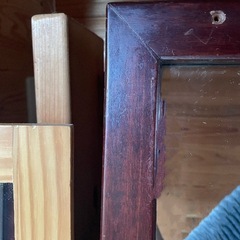 姿見　全身鏡　2種類　の画像