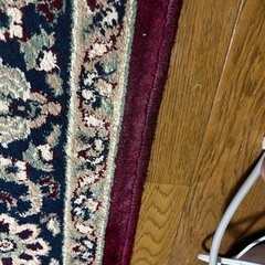 ウィルトン　ラグ　220*160cmの画像