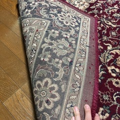 ウィルトン　ラグ　220*160cmの画像