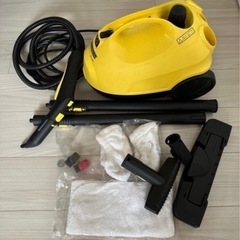 ケルヒャースチームクリーナーの画像