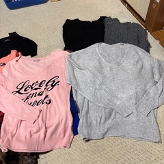 レディース冬服まとめ売り　アズールなどの画像