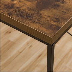 【ニトリ】机　Nステインの画像