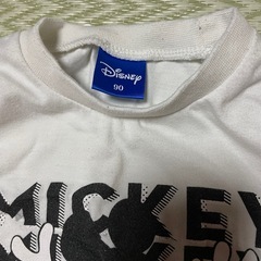 女の子90ミッキーロンTの画像