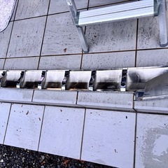 17プロフィア　純正メッキフロント
グリルの画像