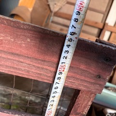 柵　　木製の画像