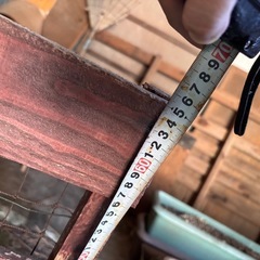 柵　　木製の画像