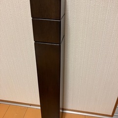 2段継ぎ脚　正方形コタツ
の画像