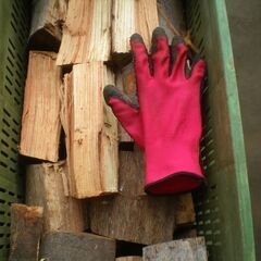 ■【数量限定】広葉樹ミックス薪　約30キロ　1117の画像