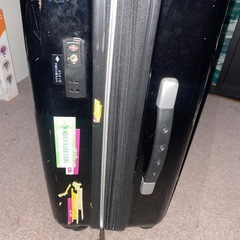 キャリーケース（決まりました）の画像
