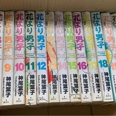 花より男子 完全版 　14冊セット 神尾葉子の画像