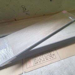 中古 はめ込み式フロアタイル 48枚 ニトリ ホワイトオーク 約 6畳分 札幌 北区の画像